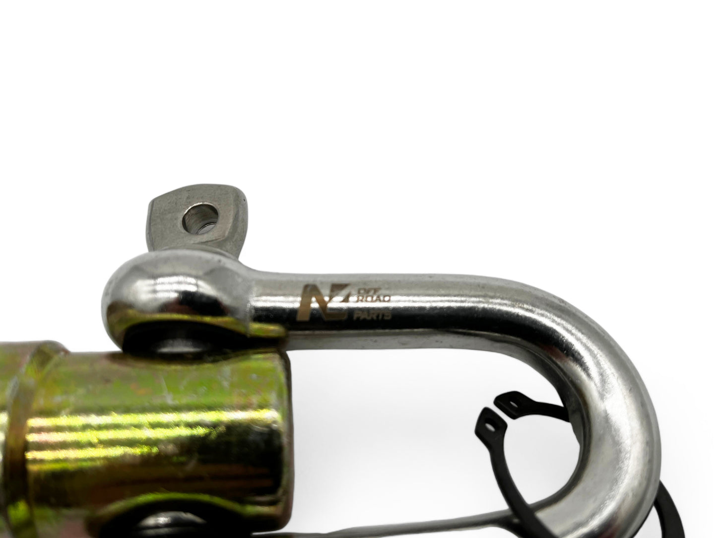 Manille tournante Inox de pare chocs N4-Offroad sur Xperts4x4 Accessoires 4x4 Off-Road