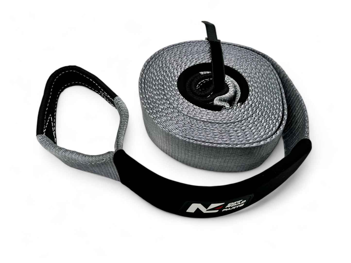 Sangle de remorquage 9M 13.5T N4-Offroad sur Xperts4x4 Accessoires 4x4 Off-Road