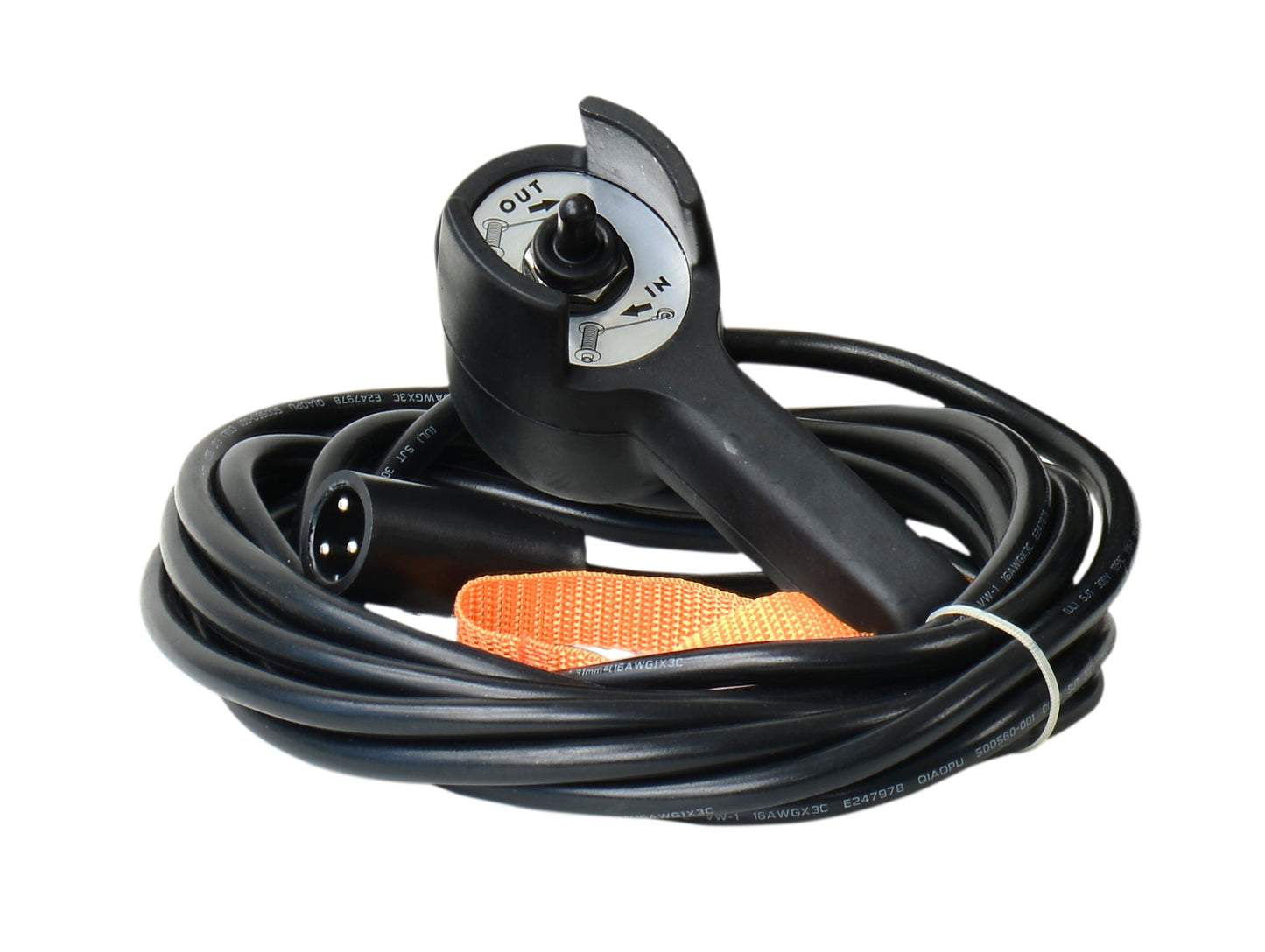 Télécommande Filaire COMEUP pour Treuil 4x4 - 3 ou 6 Broches sur Xperts4x4 Accessoires 4x4 Off-Road