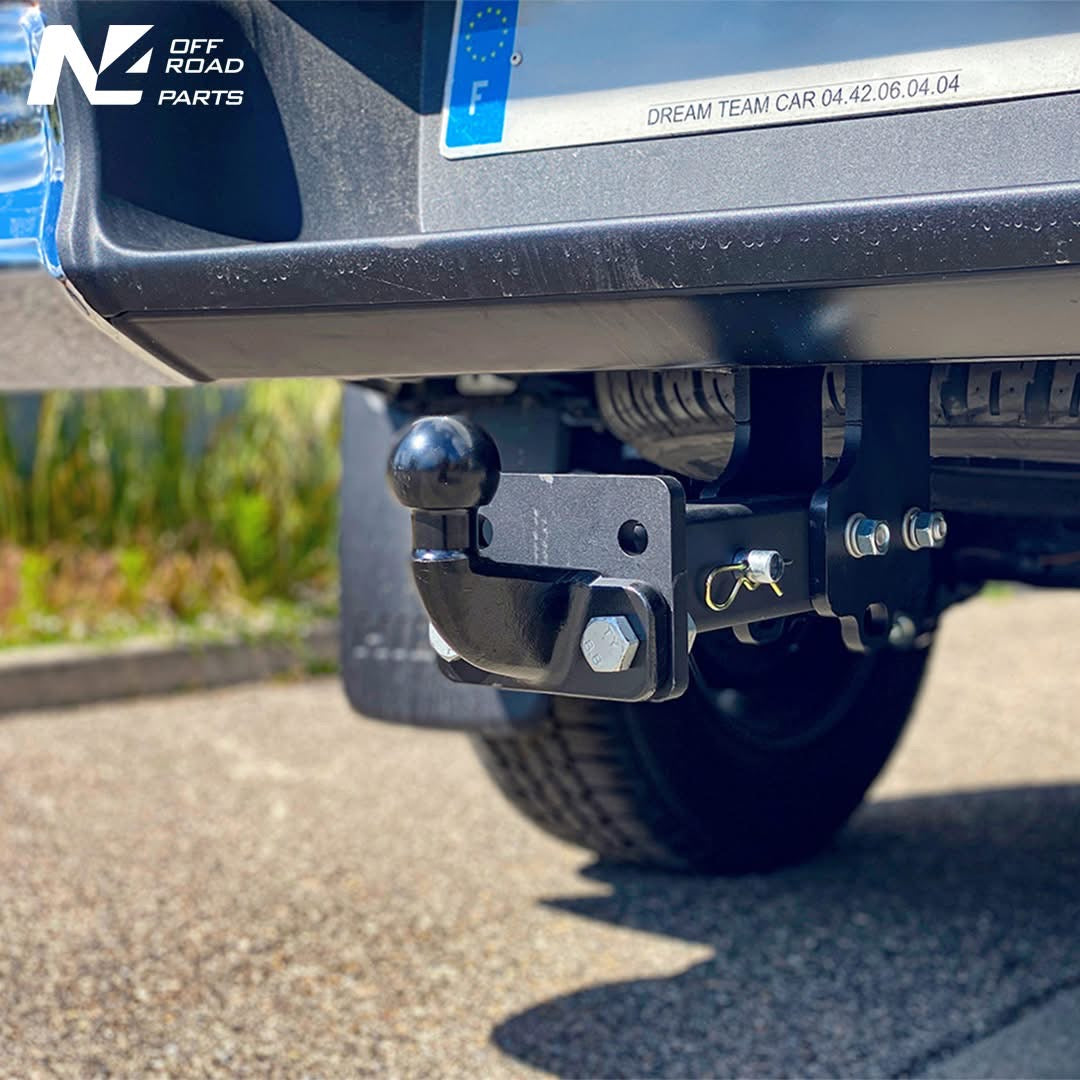 Attelage Homologué | Toyota Hilux Revo 2016+ sur Xperts4x4 Accessoires 4x4 Off-Road