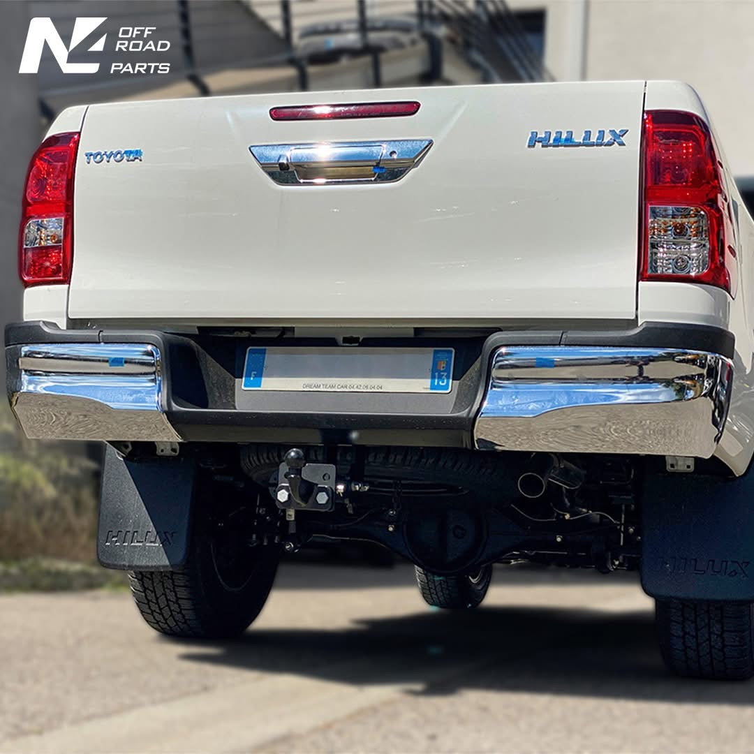 Attelage Homologué | Toyota Hilux Revo 2016+ sur Xperts4x4 Accessoires 4x4 Off-Road