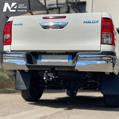 Attelage Homologué | Toyota Hilux Revo 2016+ sur Xperts4x4 Accessoires 4x4 Off-Road