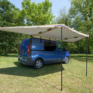Auvent 180° - ROCKALU 360  Auto-Portant sur Xperts4x4 Accessoires 4x4 Off-Road