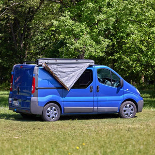 Auvent 180° - ROCKALU 360  Auto-Portant sur Xperts4x4 Accessoires 4x4 Off-Road
