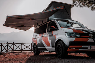 Auvent 180° - ROCKALU 360  Auto-Portant sur Xperts4x4 Accessoires 4x4 Off-Road
