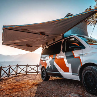 Auvent 180° - ROCKALU 360  Auto-Portant sur Xperts4x4 Accessoires 4x4 Off-Road