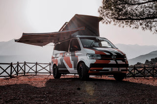 Auvent 180° - ROCKALU 360  Auto-Portant sur Xperts4x4 Accessoires 4x4 Off-Road