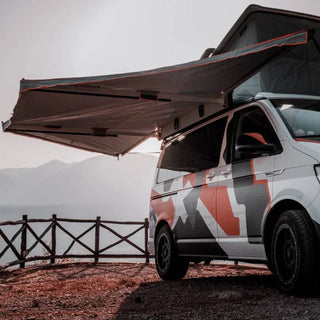 Auvent 180° - ROCKALU 360  Auto-Portant sur Xperts4x4 Accessoires 4x4 Off-Road