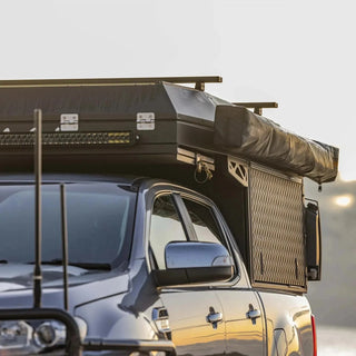 Auvent 270° Alu-Cab - 2,6m  Autoportant & Résistant sur Xperts4x4 Accessoires 4x4 Off-Road