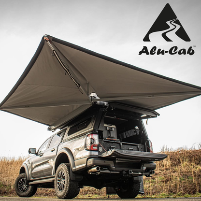 Auvent 270° Alu-Cab - 2,6m | Autoportant & Résistant sur Xperts4x4 Accessoires 4x4 Off-Road