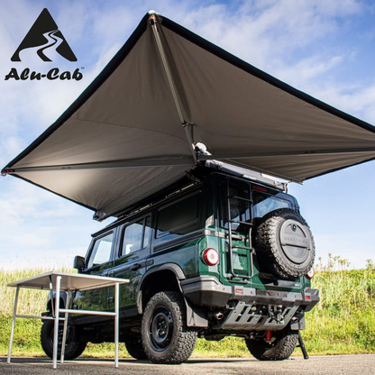 Auvent 270° Alu-Cab - 2,6m | Autoportant & Résistant sur Xperts4x4 Accessoires 4x4 Off-Road