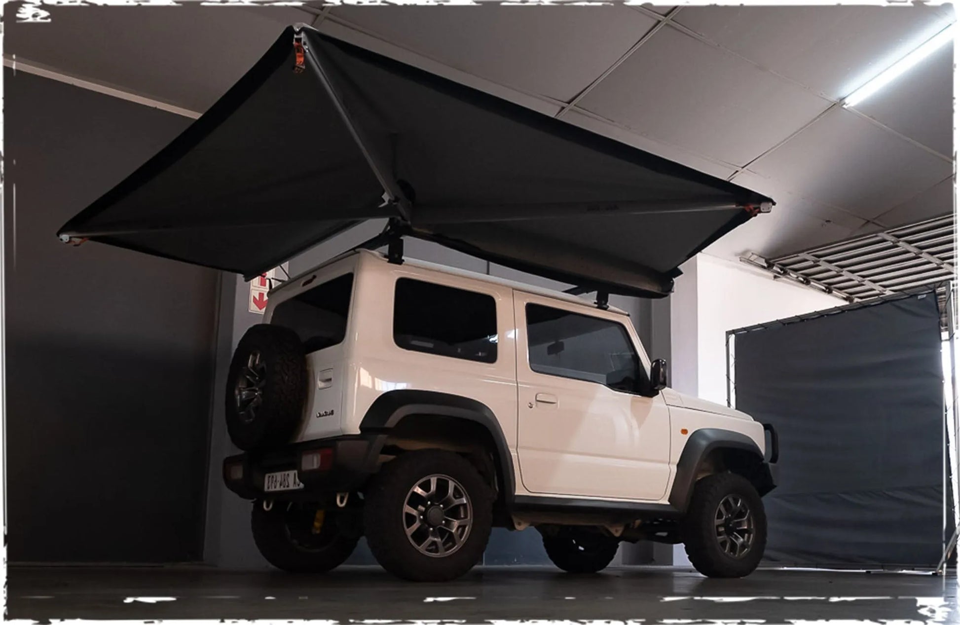 Auvent 270° Autoportant ALU-CAB 2m - Robuste & Leger sur Xperts4x4 Accessoires 4x4 Off-Road