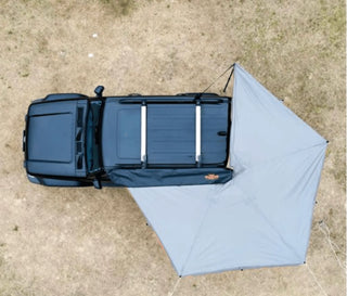 Auvent 270° Autoportant Overland  BULLFACE sur Xperts4x4 Accessoires 4x4 Off-Road
