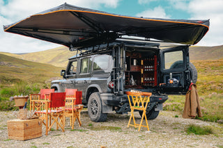 Auvent 270° Autoportant Overland  BULLFACE sur Xperts4x4 Accessoires 4x4 Off-Road