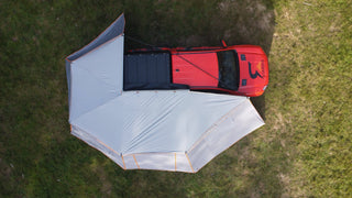 Auvent 270° Droite  ROCKALU 450  Auto-Portant sur Xperts4x4 Accessoires 4x4 Off-Road