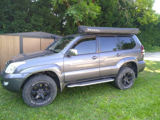 Auvent 270° Droite  ROCKALU 450  Auto-Portant sur Xperts4x4 Accessoires 4x4 Off-Road