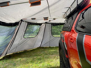 Auvent 270° Droite  ROCKALU 450  Auto-Portant sur Xperts4x4 Accessoires 4x4 Off-Road