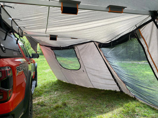 Auvent 270° Droite  ROCKALU 450  Auto-Portant sur Xperts4x4 Accessoires 4x4 Off-Road