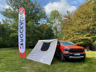 Auvent 270° Droite  ROCKALU 450  Auto-Portant sur Xperts4x4 Accessoires 4x4 Off-Road