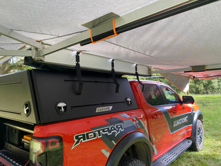 Auvent 270° Droite  ROCKALU 450  Auto-Portant sur Xperts4x4 Accessoires 4x4 Off-Road