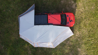 Auvent 270° Droite  ROCKALU 450  Auto-Portant sur Xperts4x4 Accessoires 4x4 Off-Road