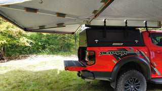 Auvent 270° Droite  ROCKALU 450  Auto-Portant sur Xperts4x4 Accessoires 4x4 Off-Road