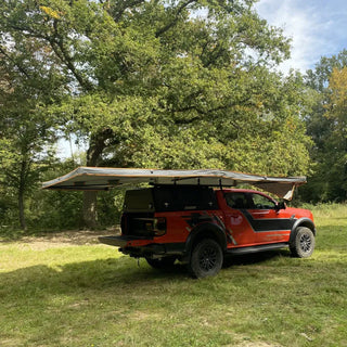 Auvent 270° Droite  ROCKALU 450  Auto-Portant sur Xperts4x4 Accessoires 4x4 Off-Road