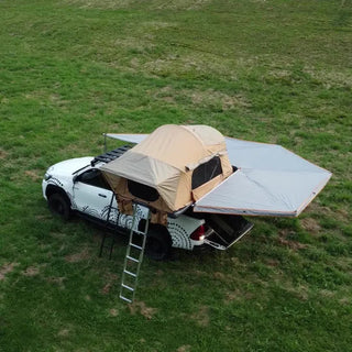 Auvent 270° Droite  ROCKALU 450  Auto-Portant sur Xperts4x4 Accessoires 4x4 Off-Road