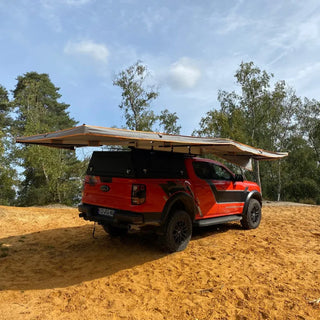 Auvent 270° Droite  ROCKALU 450  Auto-Portant sur Xperts4x4 Accessoires 4x4 Off-Road