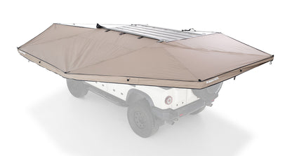 Auvent 270° Rhino-Rack Batwing Autoportant Latéral | Gauche sur Xperts4x4 Accessoires 4x4 Off-Road