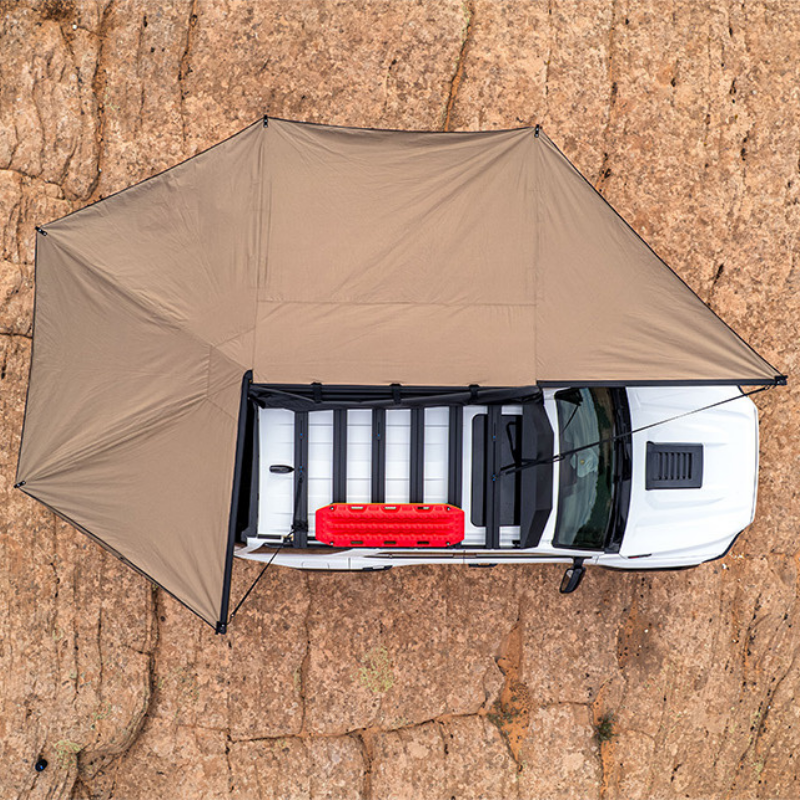 Auvent 270° Rhino-Rack Batwing Autoportant Latéral | Gauche sur Xperts4x4 Accessoires 4x4 Off-Road