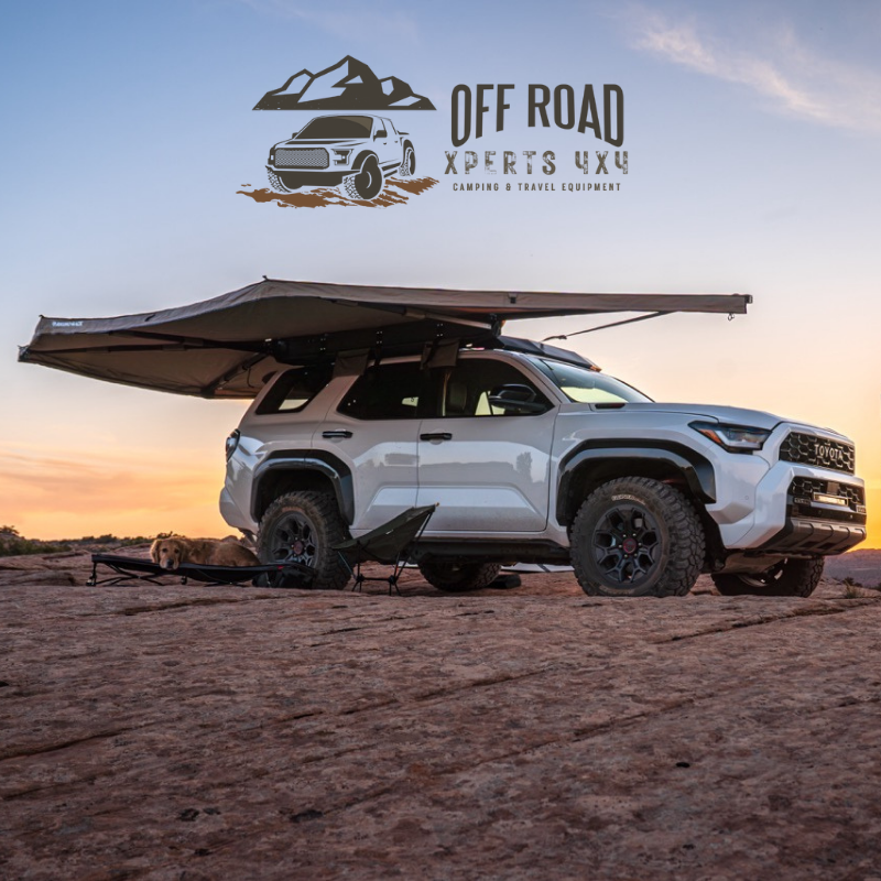 Auvent 270° Rhino-Rack Batwing Autoportant Latéral | Gauche sur Xperts4x4 Accessoires 4x4 Off-Road