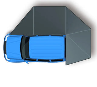 Auvent 270° XL Autoportant Overland  BULLFACE 470 Droite sur Xperts4x4 Accessoires 4x4 Off-Road