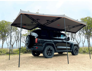 Auvent 270° XL Autoportant Overland  BULLFACE 470 Droite sur Xperts4x4 Accessoires 4x4 Off-Road