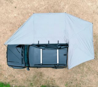 Auvent 270° XL Autoportant Overland  BULLFACE 470 Droite sur Xperts4x4 Accessoires 4x4 Off-Road