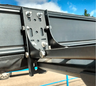 Auvent 270° XL Autoportant Overland  BULLFACE 470 Droite sur Xperts4x4 Accessoires 4x4 Off-Road