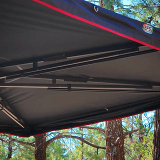 Auvent 270° XL Autoportant - YA'MATE EFS - Auvent Circulaire sur Xperts4x4 Accessoires 4x4 Off-Road