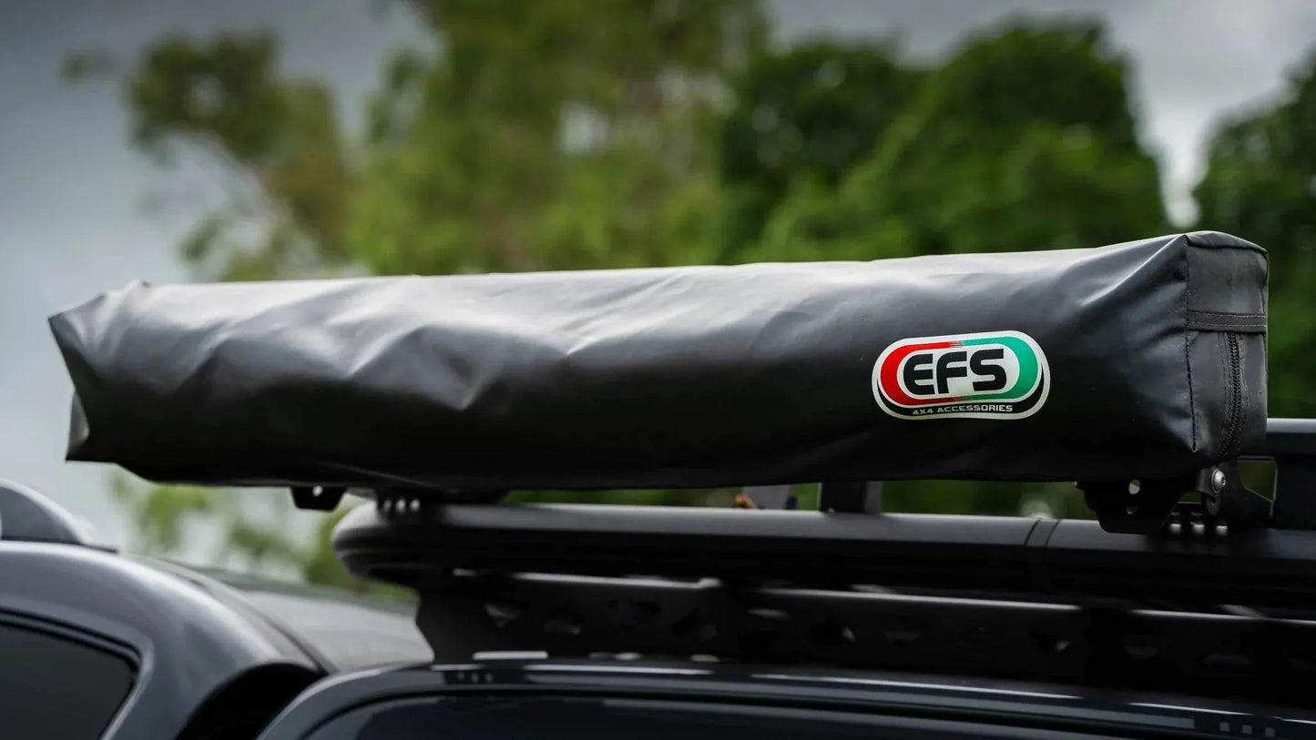 Auvent 270° XL Autoportant - YA'MATE EFS - Auvent Circulaire sur Xperts4x4 Accessoires 4x4 Off-Road