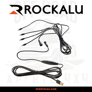 Auvent 270° XL - Rockalu 450 Autoportant (GEN 2) avec LED  DROITE sur Xperts4x4 Accessoires 4x4 Off-Road
