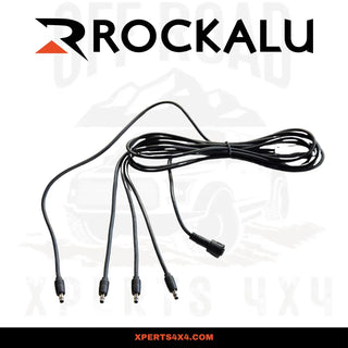 Auvent 270° XL - Rockalu 450 Autoportant (GEN 2) avec LED  DROITE sur Xperts4x4 Accessoires 4x4 Off-Road
