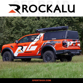 Auvent 270° XL - Rockalu 450 Autoportant (GEN 2) avec LED  DROITE sur Xperts4x4 Accessoires 4x4 Off-Road