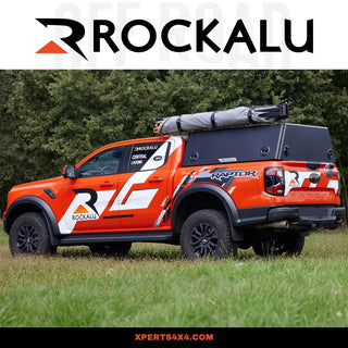 Auvent 270° XL - Rockalu 450 Autoportant (GEN 2) avec LED  DROITE sur Xperts4x4 Accessoires 4x4 Off-Road