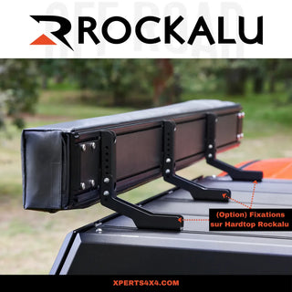 Auvent 270° XL - Rockalu 450 Autoportant (GEN 2) avec LED  DROITE sur Xperts4x4 Accessoires 4x4 Off-Road