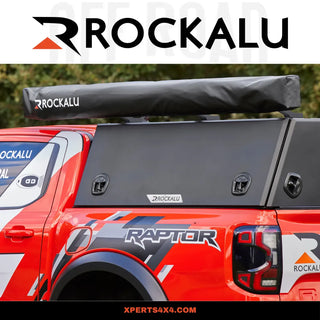 Auvent 270° XL - Rockalu 450 Autoportant (GEN 2) avec LED  DROITE sur Xperts4x4 Accessoires 4x4 Off-Road