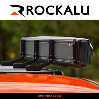 Auvent 270° XL - Rockalu 450 Autoportant (GEN 2) avec LED  DROITE sur Xperts4x4 Accessoires 4x4 Off-Road