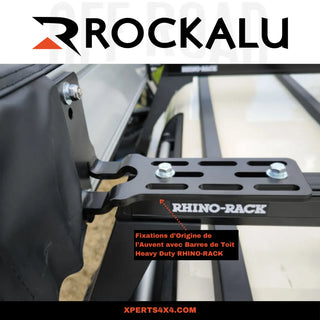 Auvent 270° XL - Rockalu 450 Autoportant (GEN 2) avec LED  DROITE sur Xperts4x4 Accessoires 4x4 Off-Road