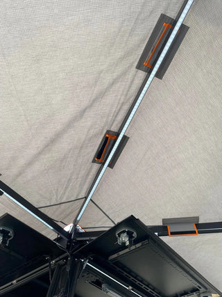 Auvent 270° XL - Rockalu 450 Autoportant (GEN 2) avec LED  DROITE sur Xperts4x4 Accessoires 4x4 Off-Road