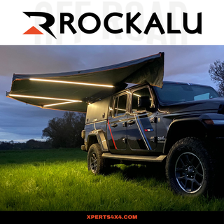 Auvent 270° XL - Rockalu 450 Autoportant (GEN 2) avec LED  DROITE sur Xperts4x4 Accessoires 4x4 Off-Road
