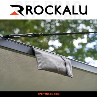 Auvent 270° XL - Rockalu 450 Autoportant (GEN 2) avec LED  DROITE sur Xperts4x4 Accessoires 4x4 Off-Road