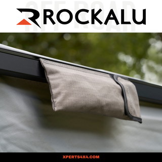 Auvent 270° XL - Rockalu 450 Autoportant (GEN 2) avec LED  DROITE sur Xperts4x4 Accessoires 4x4 Off-Road